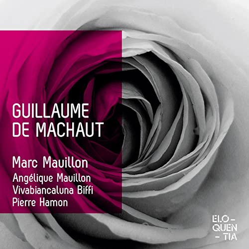 MARC MAUILLON; ANGEL - GUILLAUME DE MACHAUT - CD image 1