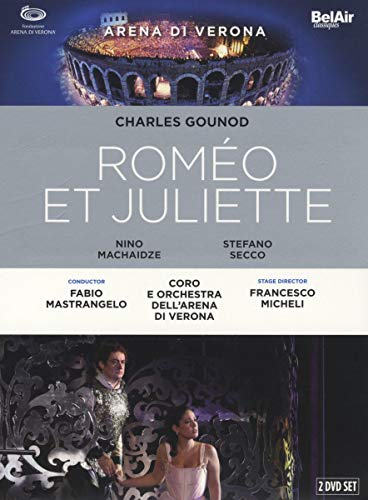 RomÃ©o Et Juliette: Arena Di Verona (Mastrangelo) - DVD image 1