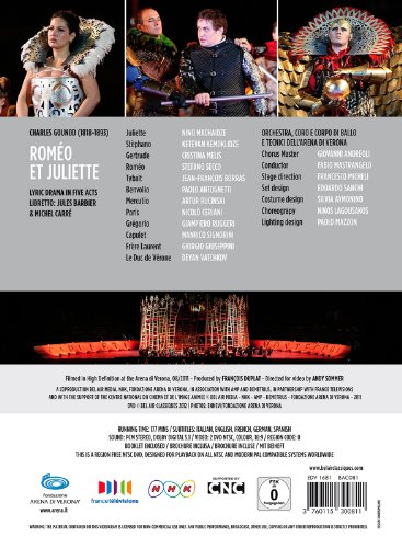 RomÃ©o Et Juliette: Arena Di Verona (Mastrangelo) - DVD image 2