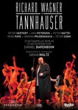 Tannhäuser: Schiller Theater (Barenboim) - DVD