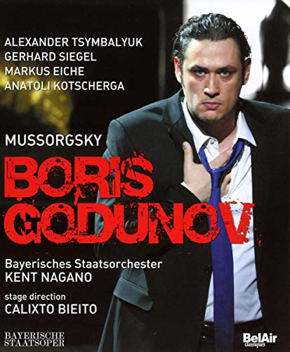 Boris Godunov: Bavarian State Opera (Nagano) - BLUR image 1