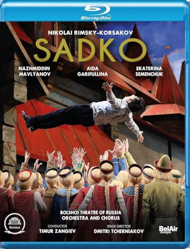 MAVLYANOV/BOLSHOI OR - RIMSKY KORSAKOV:SADKO - DVD