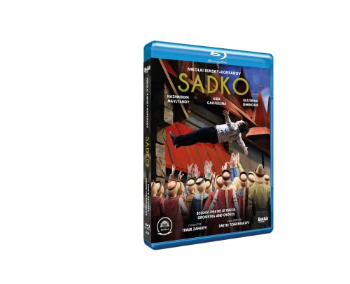 MAVLYANOV/BOLSHOI OR - RIMSKY KORSAKOV:SADKO - DVD image 2