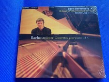 BORIS BEREZOVSKY - PIANO CONCERTOS 1&4 - CD ALBUM image 1