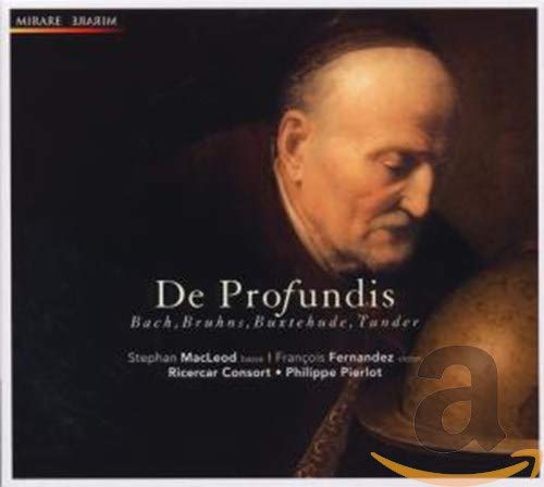 RICERCAR CONSORT - DE PROFUNDIS - CD ALBUM image 1