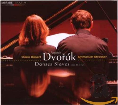 DESERT STROSSER - SLAVONIC DANCES OP.46 & 72 - CD ALBUM image 1