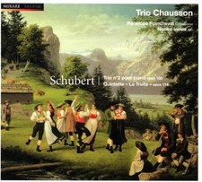 CHAUSSON TRIO - FORELLEN QUINTET PIANO TRIO D 929 - CD ALBUM image 1