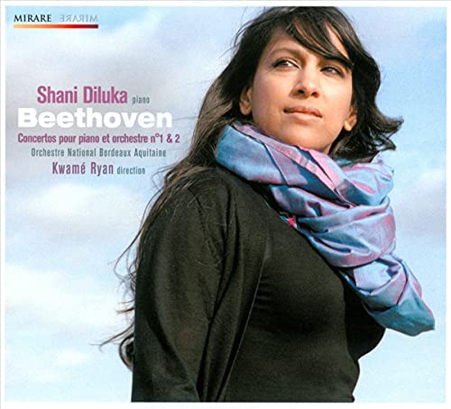SHANI DILUKA - PIANO CONCERTOS 1 & 2 - CD ALBUM image 1