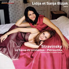 LIDIJA SANJA BIZJAK - SACRE DU PRINTEMPS PETROUCHKA - CD ALBUM image 1