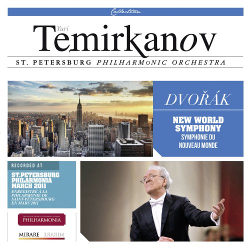 ST. PETERSBURG PHILH - NEW WORLD SYMPHONY - CD ALBUM image 1