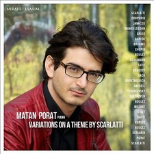 MATAN PORAT - VARIATIONS ON A THEME BY SCARLATTI - CD ALBUM image 1