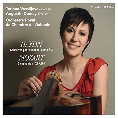 VASSILJEVA ORCH. ROY - CONCERTOS POUR VIOLONCELLE N  1 & 2 - CD ALBUM image 1