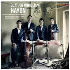 MODIGLIANI QUARTET - STRING QUARTETS OP.50 76 & 77 - CD ALBUM image 1