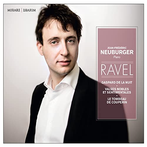 JEAN-FREDERIC NEUBUR - GASPARD DE LA NUIT VALSES - CD ALBUM image 1