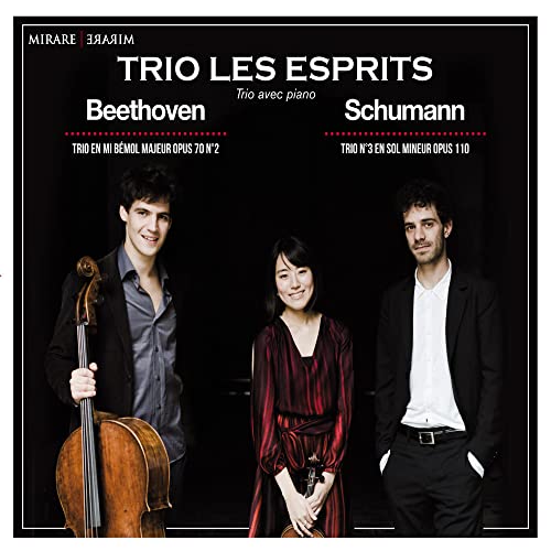 TRIO LES ESPRITS - PIANO TRIOS - CD ALBUM image 1