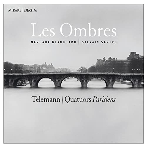 LES OMBRES - QUATUORS PARISIENS - CD ALBUM image 1