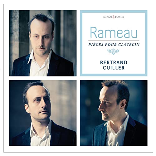 BERTRAND CUILLER - PIECES POUR CLAVECIN INTEGRALE - CD ALBUM image 1