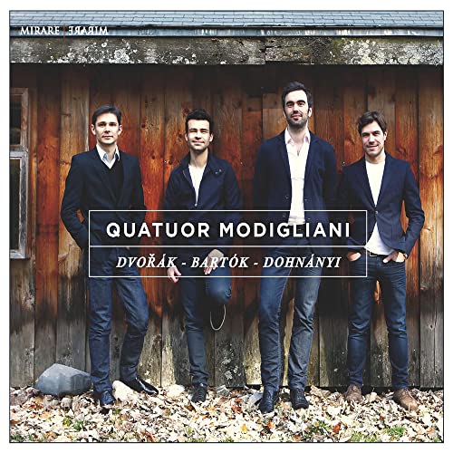 QUATUOR MODIGLIANI - STRING QUARTETS - CD ALBUM image 1