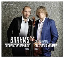 KNIAZEV KOROBEINIKOV - CELLO SONATAS - CD ALBUM image 1