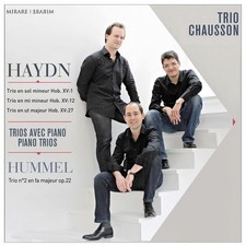 CHAUSSON TRIO - PIANO TRIOS - CD ALBUM image 1