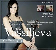 TATJANA VASSILIEVA - COFFRET 2-CD - CD ALBUM image 1
