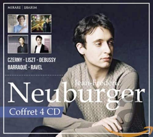 JEAN-FREDERIC NEUBUR - COFFRET 6-CD - CD ALBUM image 1
