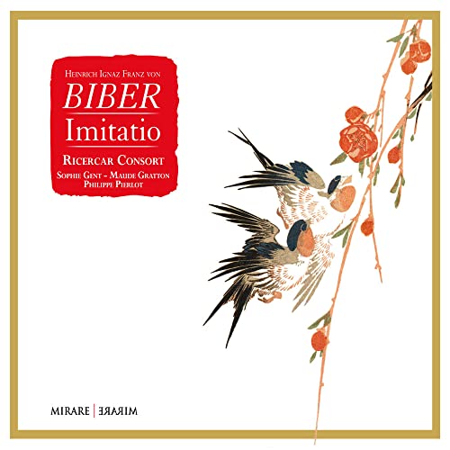 RICERCAR CONSORT - IMITATIO - CD ALBUM image 1