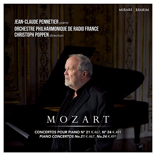 Jean-Claude Pennetie - Concertos Pour Piano No. 21, No. 24 - CD image 1