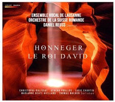 Ensemble Vocal de La - Honneger: Le Roi David - CD image 1