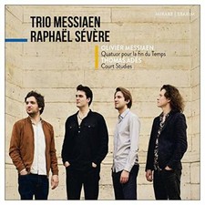 Raphaël Sévère - Olivier Messiaen: Quatuor Pour La Fin Du Temps/... image 1