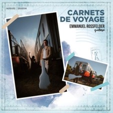 EMMANUEL ROSSFELDER - CARNETS DE VOYAGE - Vinyl Record 12" RECORD image 1