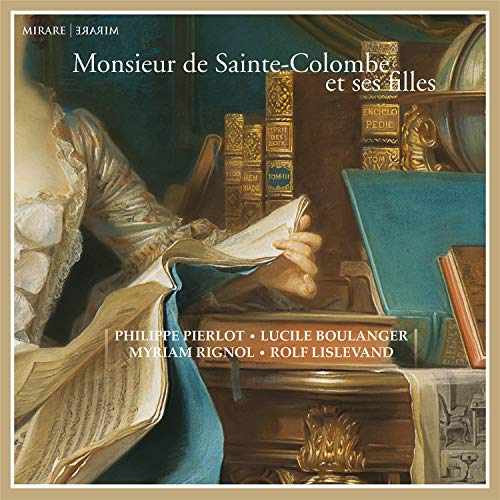 RICERCAR CONSORT - MONSIEUR DE SAINTE-COLOMBE ET SES FILLES - CD ALBUM image 1