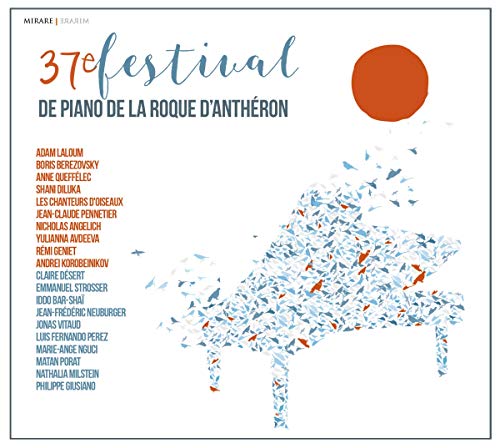 VARIOUS ARTISTS - 37TH INTERNATIONAL PIANO FESTIVAL LA ROQUE D'A - CD image 1