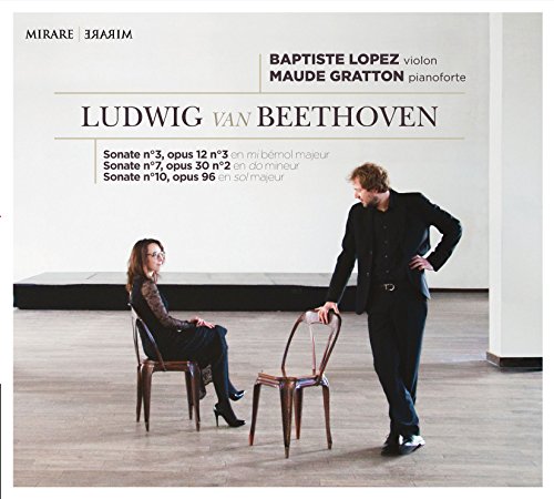 Ludwig van Beethoven - : Sonate No. 3 Opus 12 No. 3... - CD image 1