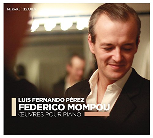 LUIS FERNANDO PEREZ - CANCONS I DANSES PAISAJES SCENES D'ENFANTS - CD image 1
