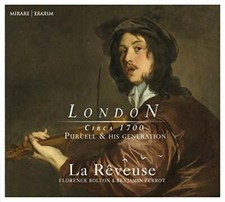 La Reveuse - London: Circa 1700. Purcell & His Generation - CD image 1