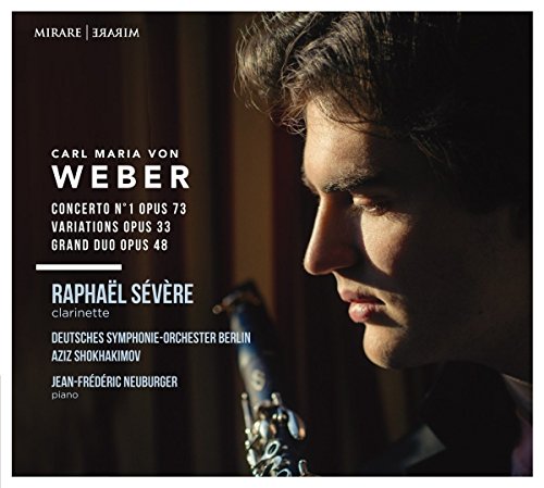 Carl Maria von Weber - Concerto No. 1, Opus 73; Variations, Opus 33; G image 1