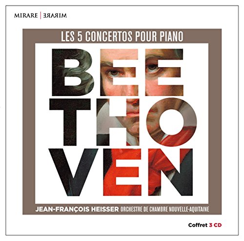 Orchestre de Chambre - Beethoven: Les 5 Concertos Pour Piano - CD image 1