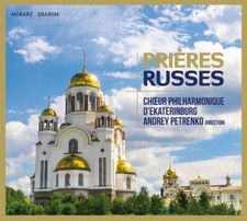 Choeur Philharmoniqu - : Prières Russes - CD image 1