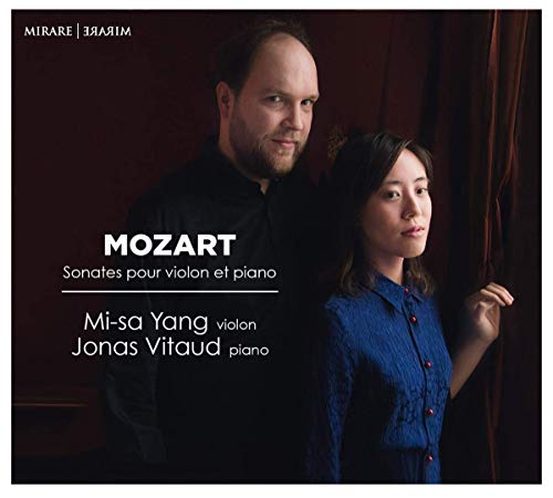 Wolfgang Amadeus Moz - Mozart: Sonates Pour Violon Et Piano - CD image 1