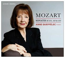 Wolfgang Amadeus Moz - Mozart: Sonates K 331 332 & 333 - CD image 1