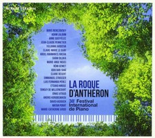 Franz Liszt - La Roque DAnthéron - CD image 1