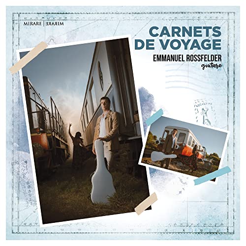 Victor Villena - Emmanuel Rossfelder: Carnets De Voyage - CD image 1