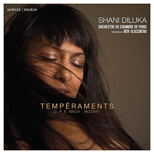 Orchestre de Chambre - Shani Diluka: Tempéraments - CD image 1