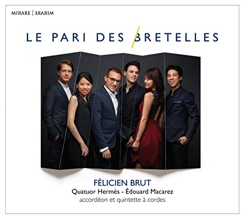 Félicien Brut - Le Pari Des Bretelles - CD image 1