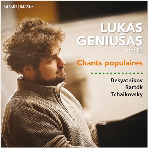 LUKAS GENIUSAS - CHANSONS POPULAIRES - CD ALBUM image 1
