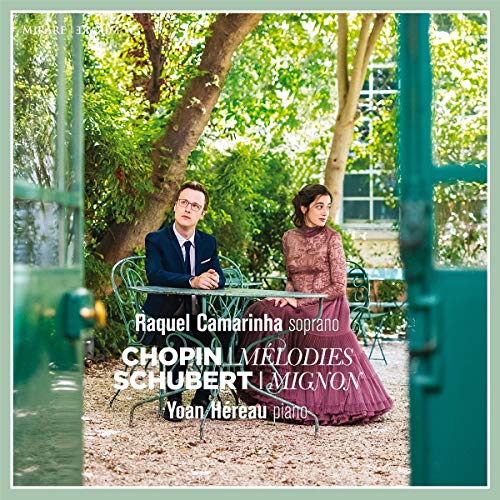RAQUEL CAMARINHA - CHOPIN - MELODIES / SCHUBERT - MIGNON - CD ALBUM image 1