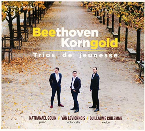 Yan Levionnois - Beethoven/Korngold: Trios De Jeunesse - CD image 1