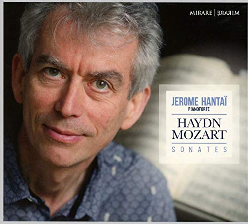Joseph Haydn - Haydn/Mozart: Sonates - CD image 1