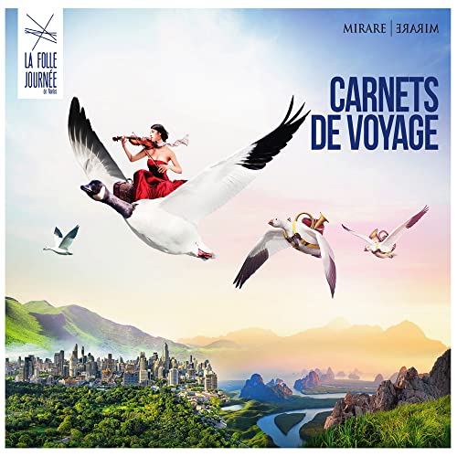 Camille Saint-Saens - Carnets De Voyage - CD image 1